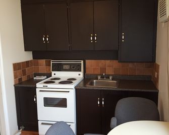 Hat Motel - Medicine Hat - Cocina