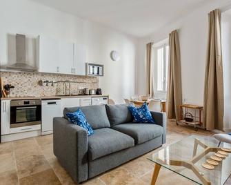 Appartement Immaculia - Welkeys - Cannes - Vardagsrum