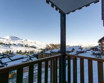Appartement Belle Plagne - La Plagne-Tarentaise - Balcon