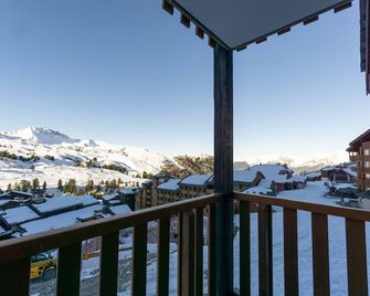 Appartement Belle Plagne - La Plagne-Tarentaise - شرفة