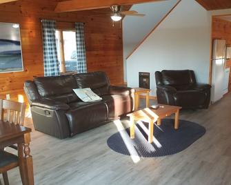 Mountain View Cabin - Stoneham - Sala de estar