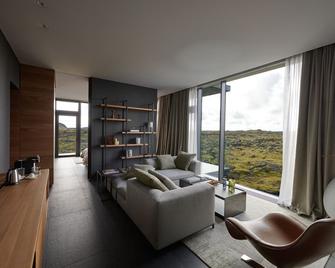 The Retreat at Blue Lagoon Iceland - Grindavik - Вітальня