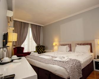 SRF Hotel - Eskişehir - Phòng ngủ