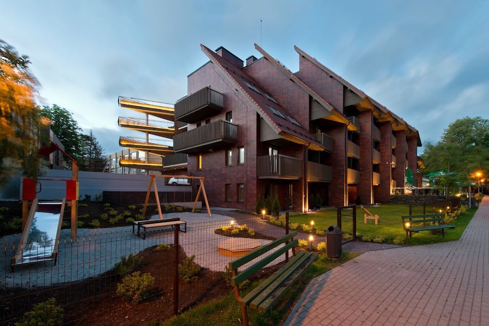 Mana Suites & Sea - פאלנגה - בניין