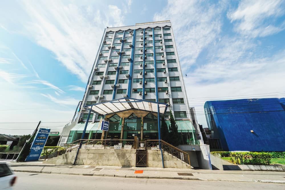 Hotel Golden Park Curitiba By Nacional Inn - קוריטיבה - בניין