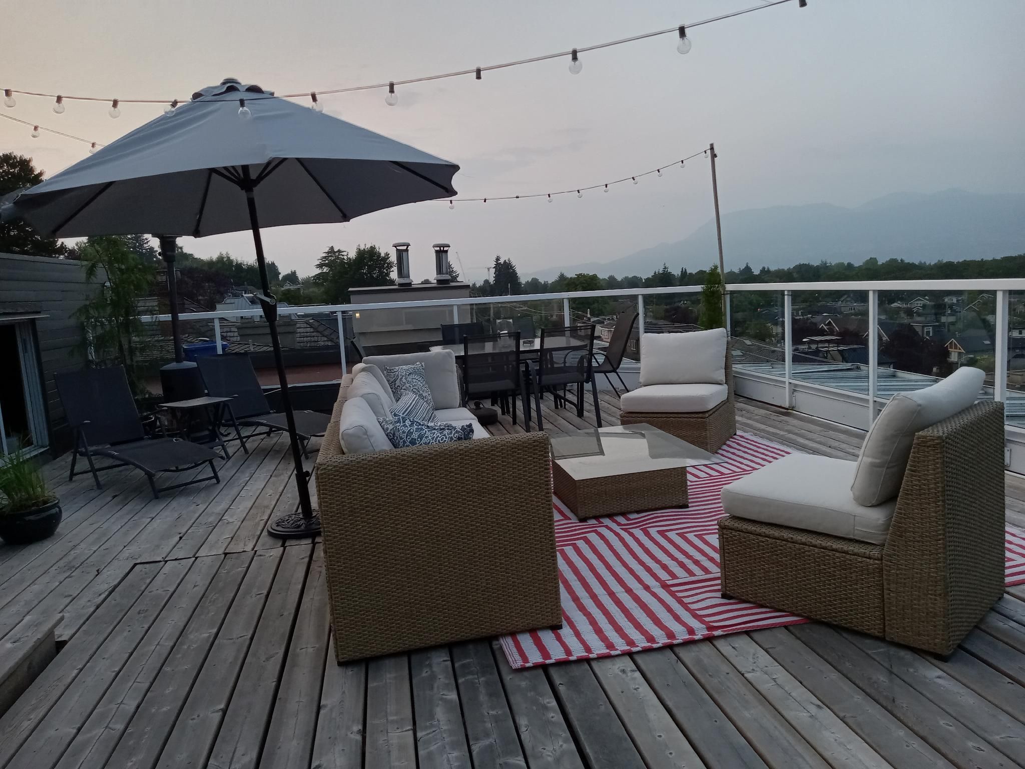 Suite Smart Vancouver - فانكوفر - شرفة