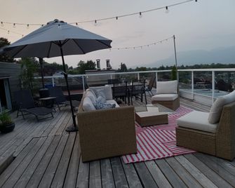 Suite Smart Vancouver - Vancouver - Balcony