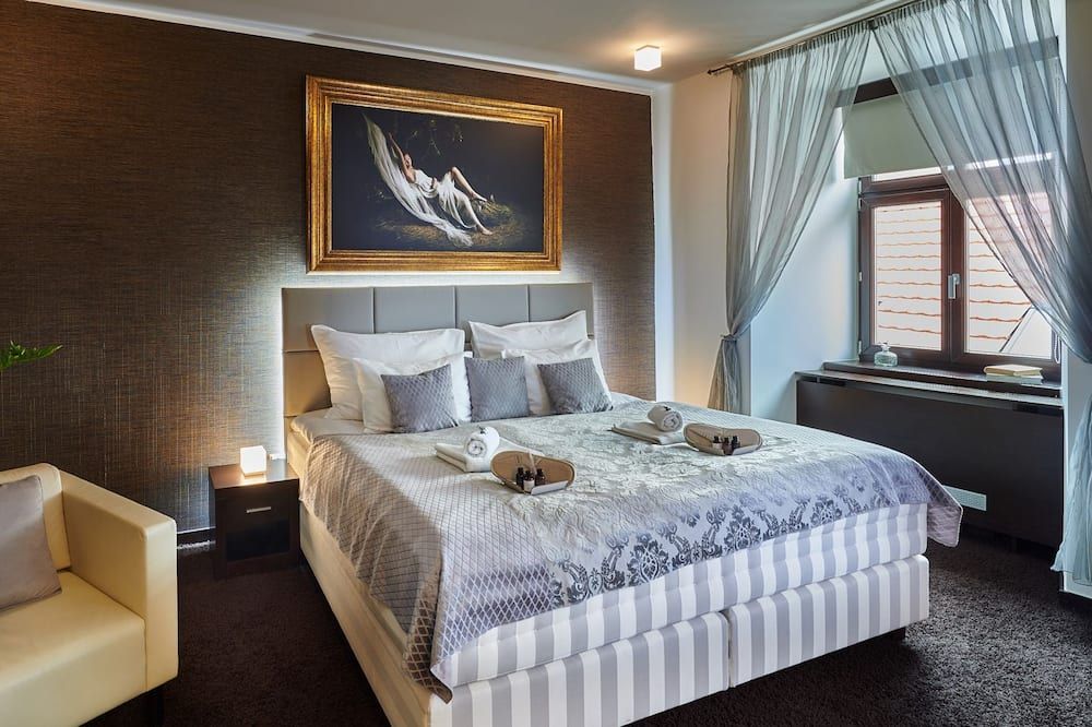 بوتيك هوتل كريسو - كوسيتش - غرفة نوم