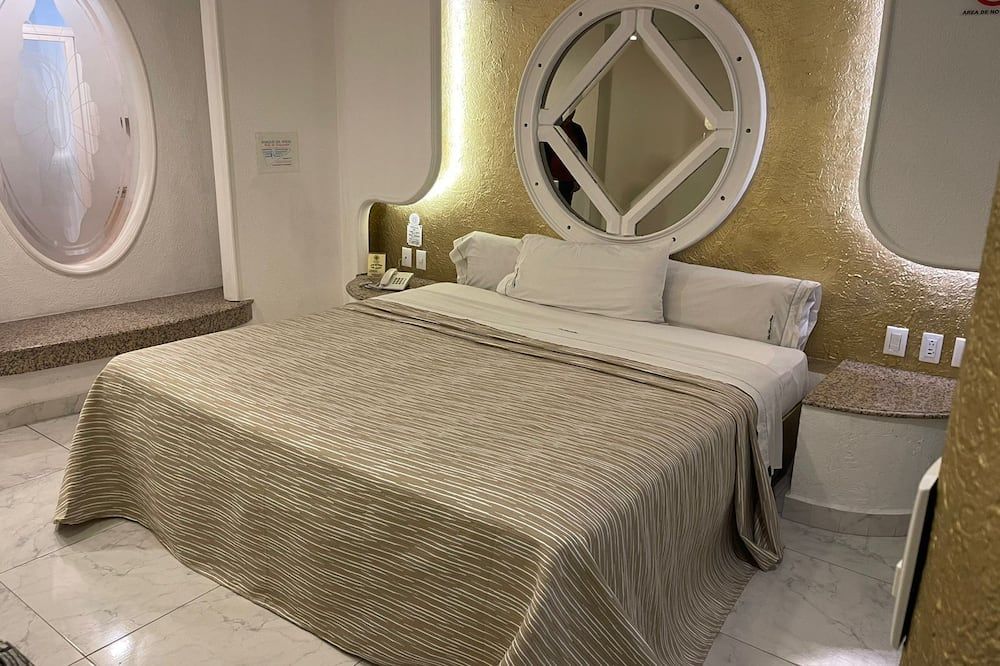Hotel Marques Del Peñon - Ciudad de México - Habitación