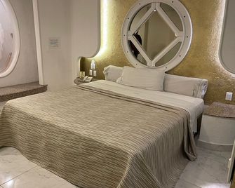 Hotel Marques Del Peñon - Mexico City - Bedroom