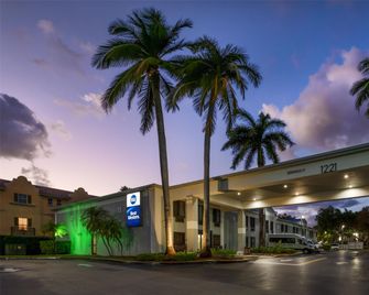 Best Western Fort Lauderdale Airport/Cruise Port - Fort Lauderdale - Building