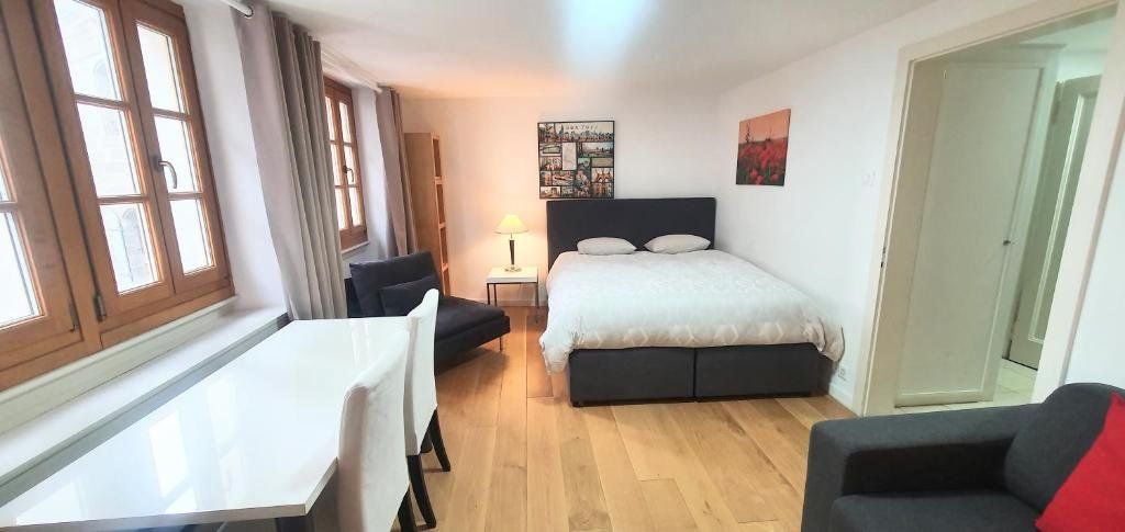 Boël 3 studio - ג'נבה - חדר שינה