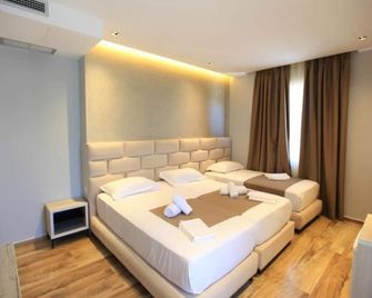 Hotel Citrus - Ksamil - Sypialnia