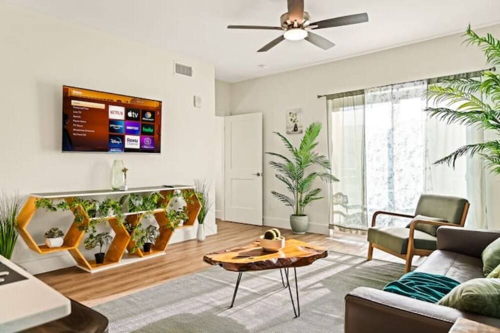 Casa Verde - 1 Br 2 Beds 5min Dt & Deep Ellum - دالاس - غرفة معيشة