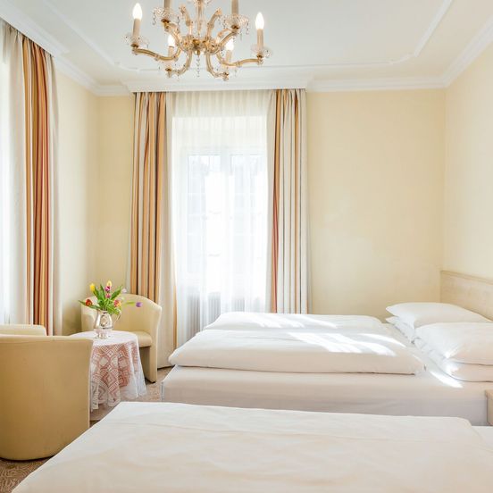 Bedroom view of Hotel Scherer