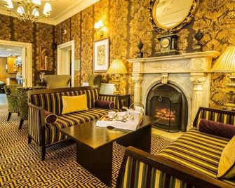 Hunday Manor Country House Hotel - Workington - Sala de estar