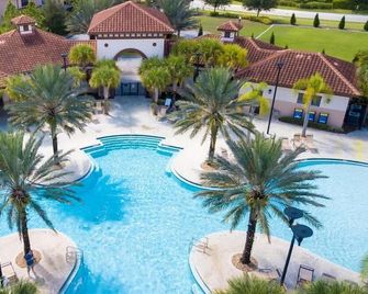 Luxury 5Bd w Jacuzzi Pool Near Disney 5528 - Davenport - Pool