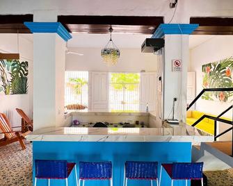 The Blue House Hostel Santa Marta - Santa Marta - Kolam