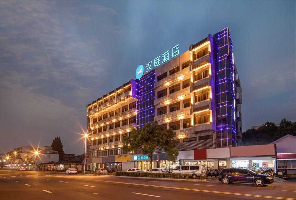 Hanting Express Suzhou University Fengmen - סוג'ואו - בניין