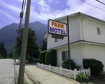Park Motel - Hope - Rakennus