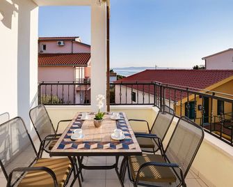 Dream Holiday Apartment - Sea View - Near The Beach - Baška Voda - Balkon