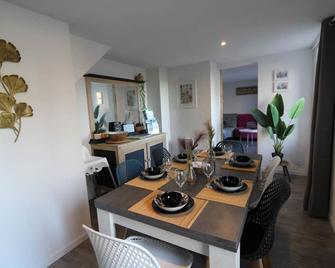 Gite De Cyrielle Et Pascal Classe 3 - Cirey-sur-Vezouze - Comedor