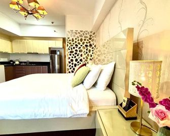Maxstays - Max Pavilion The Venice Residences Tower A - Taguig - Chambre