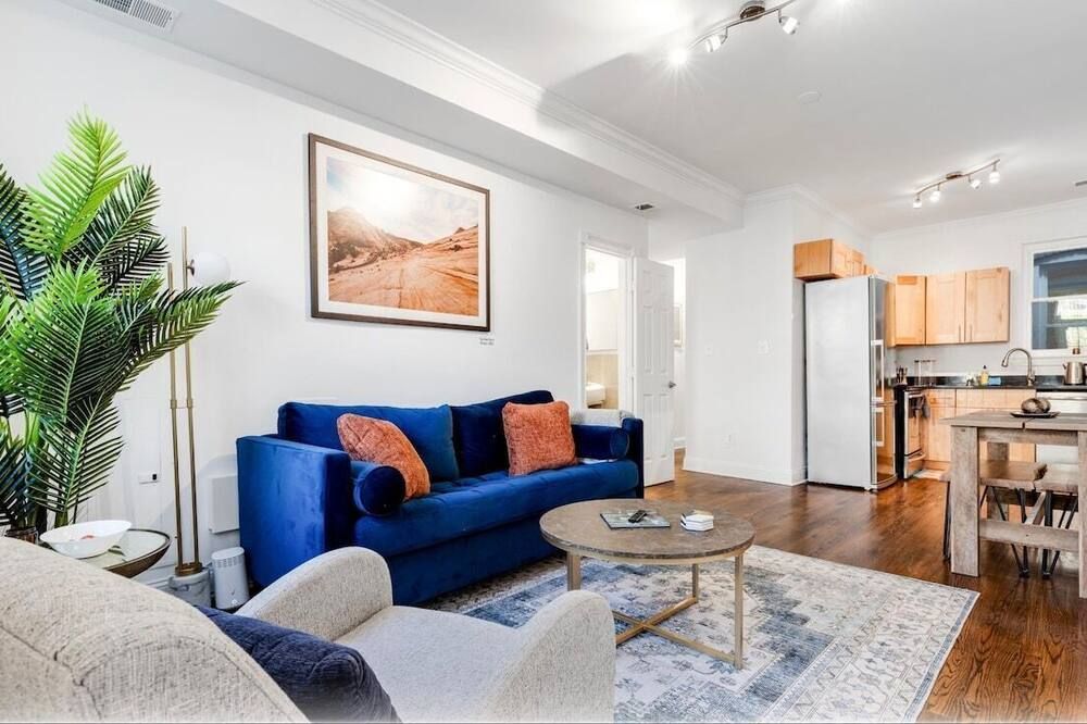 Entire Rowhome In Northwest Washington - واشنطن د.ك. - غرفة معيشة