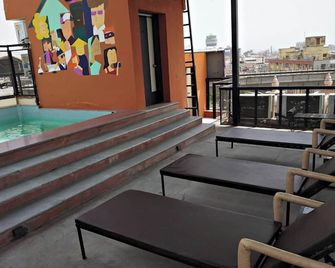 Gypsy Monkey - Jaipur - Ban công