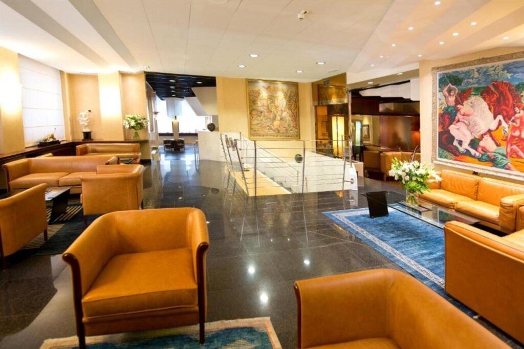 هوتل دو إيستي - ميلان - ردهة