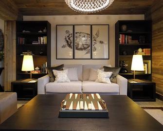 The Lodge - Bagnes - Living room