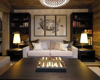 The Lodge Verbier - Bagnes - Living room