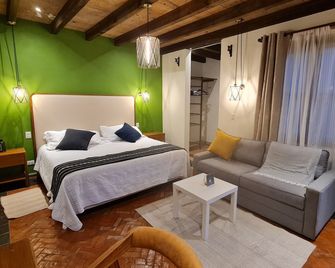 Agua Santa Hotel Boutique - San Miguel de Allende - Slaapkamer