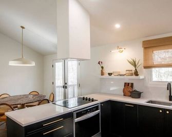 Stone Ridge Modern Mountain House - Stone Ridge - Cuisine