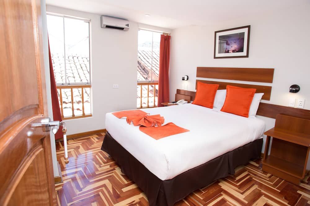 Hotel Arcangel - קוסקו - חדר שינה