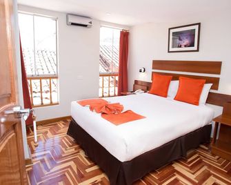 Hotel Arcangel - קוסקו - חדר שינה