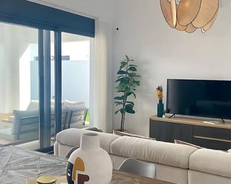 Villa Tres Mares - Novo Sancti Petri - Wohnzimmer