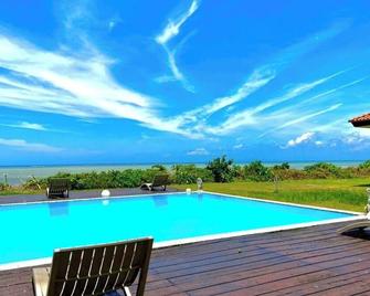 Main building Eco roomterrace 2 meals included / Yaeyama-gun Okinawa - Taketomi - Bazén
