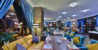 達馬斯國際酒店 - 比什凱克 - 餐廳
