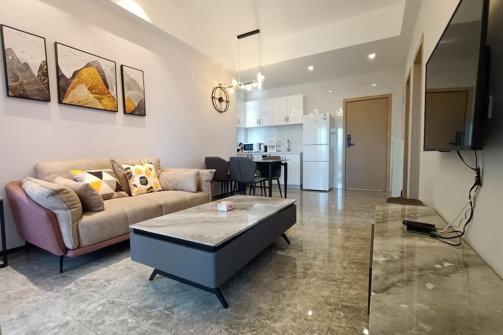 Rose Garden Private Apartment By Link - קיגאלי - סלון