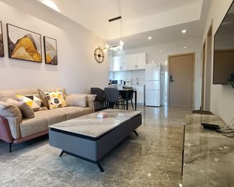 Rose Garden Private Apartment By Link - קיגאלי - סלון