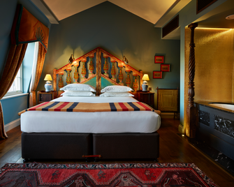 瑟特克勒肯威爾聯排別墅酒店 - 倫敦 - 倫敦 - 臥室