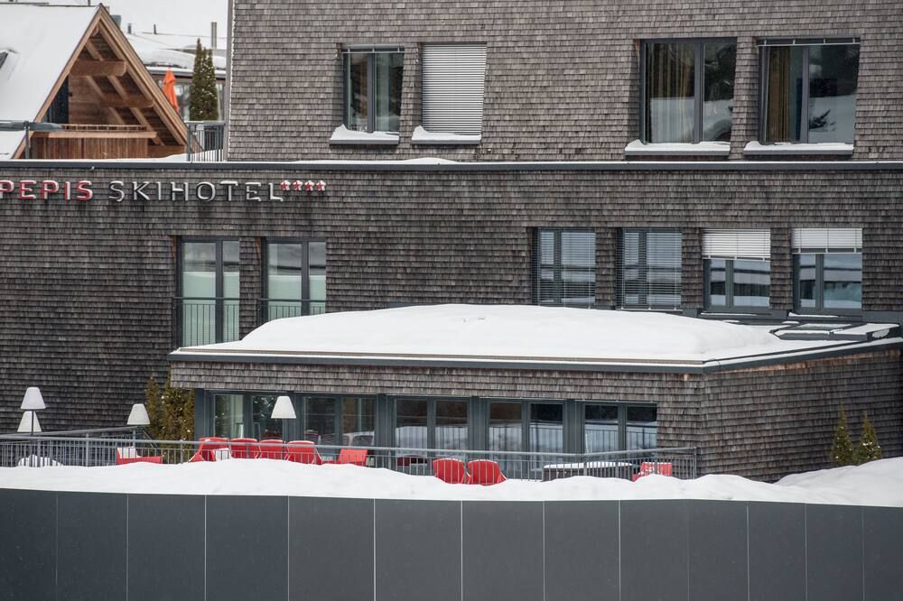 Pepis Skihotel - זנקט אנטון אם ארלברג - פטיו
