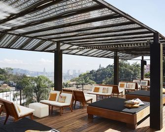 Santa Teresa Hotel RJ - MGallery - ריו דה ז'ניירו - מרפסת