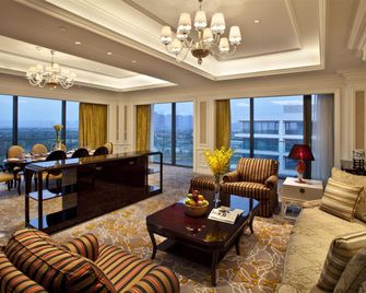 Worldhotel Grand Juna Wuxi - Wuxi - Κρεβατοκάμαρα