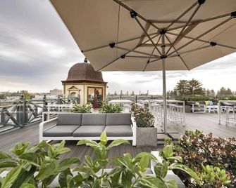 The National Hotel - Fremantle - Parveke