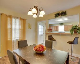 Donaldsville Vacation Home Near Mississi - Donaldsonville - Jídelna