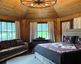 Galena Road Cabins - Deadwood - Camera da letto