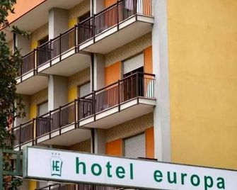 Hotel Europa - Pontecagnano Faiano - Gebouw