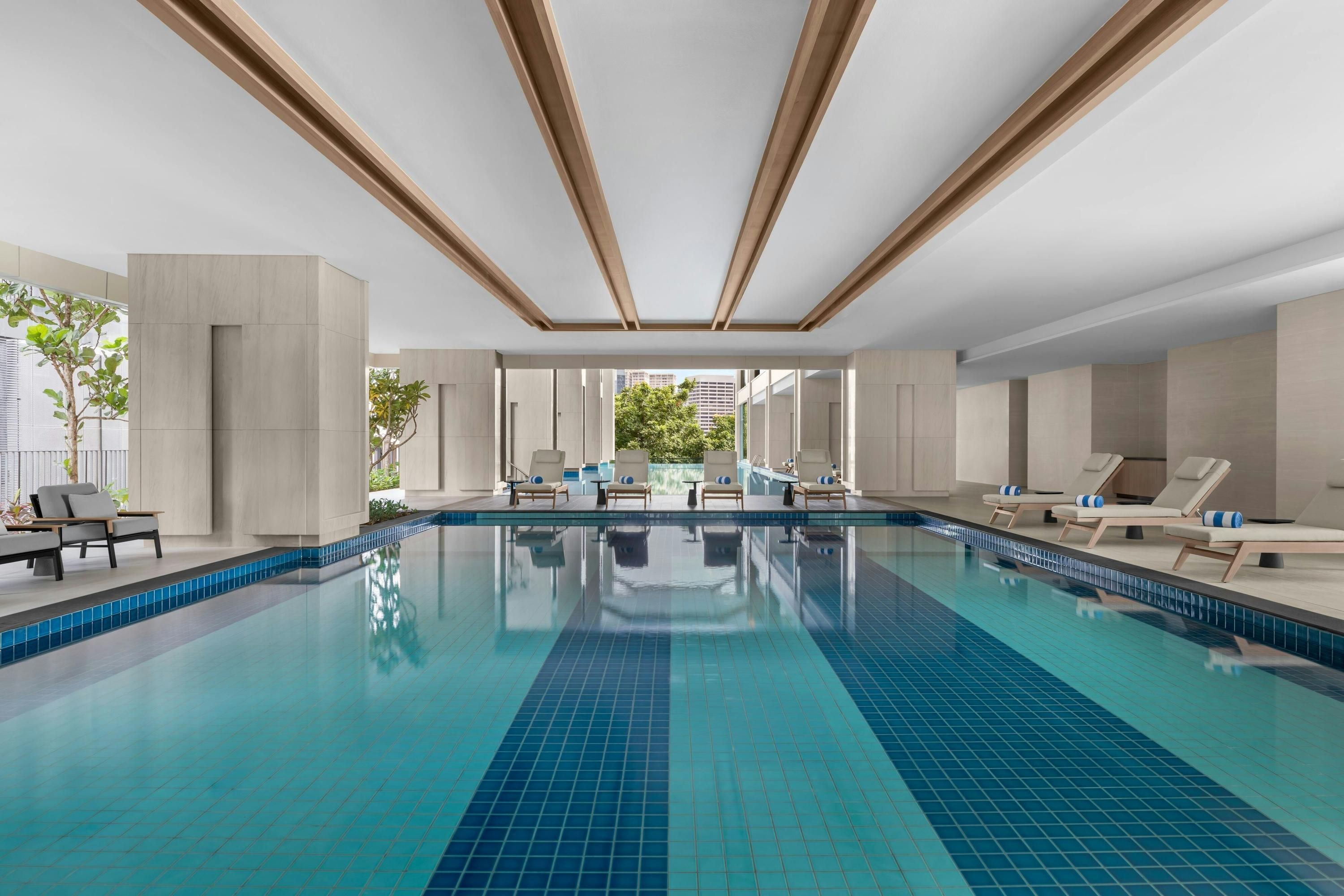 Marriott Executive Apartments Kuala Lumpur - קואלה לומפור - בריכה
